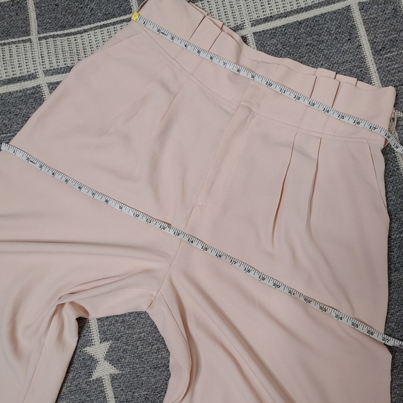 F21 blush pink Palazzo pants 1X - Picture 7 of 11